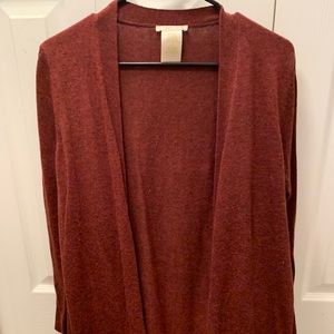 Matty M Long Cardigan